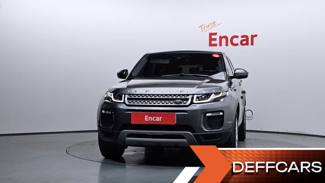 Land Rover RANGE ROVER EVOQUE 2.0 TD4 SE купить на сайте DeffCars