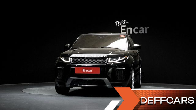 Land Rover RANGE ROVER EVOQUE 2.0 TD4 HSE Dynamic купить на сайте DeffCars