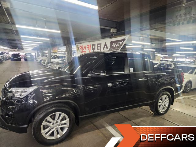Ssangyong REXTON Diesel 2.2 2WD Adventure купить на сайте DeffCars