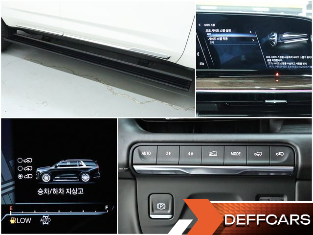 Cadillac ESCALADE 6.2 Premium Luxury Platinum купить на сайте DeffCars