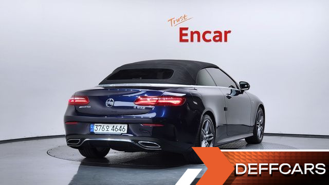 Mercedes E-CLASS E220d Cabriolet купить на сайте DeffCars