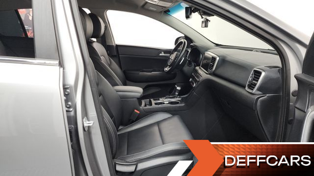 Kia SPORTAGE Diesel 2.0 2WD Luxury купить на сайте DeffCars