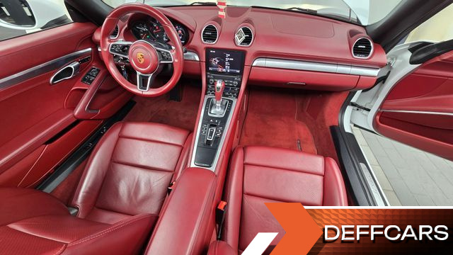 Porsche 718 2.0 купить на сайте DeffCars