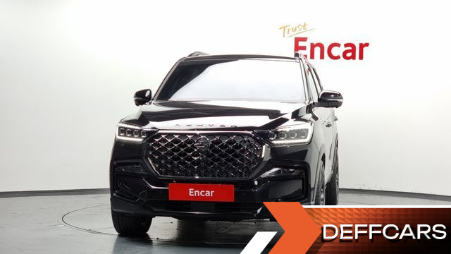 Ssangyong REXTON Diesel 2.2 4WD The Black купить на сайте DeffCars