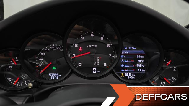 Porsche 911 Carrera GTS Cabriolet 991 купить на сайте DeffCars