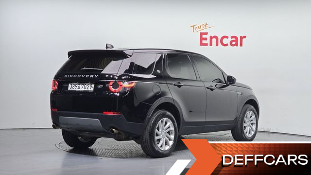 Land Rover DISCOVERY SPORT 2.0 TD4 SE купить на сайте DeffCars