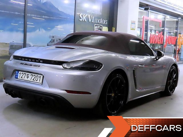 Porsche 718 4.0 GTS купить на сайте DeffCars