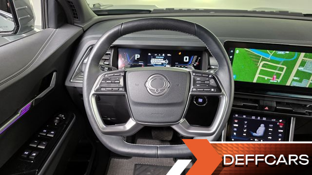 Ssangyong TORRES Gasoline 1.5 2WD Black Edition купить на сайте DeffCars