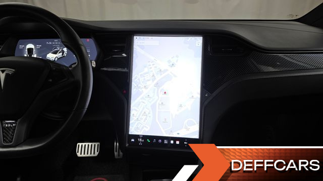 Tesla MODEL X Long Range купить на сайте DeffCars