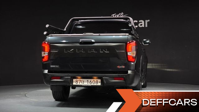 Ssangyong REXTON Diesel 2.2 4WD Prestige купить на сайте DeffCars