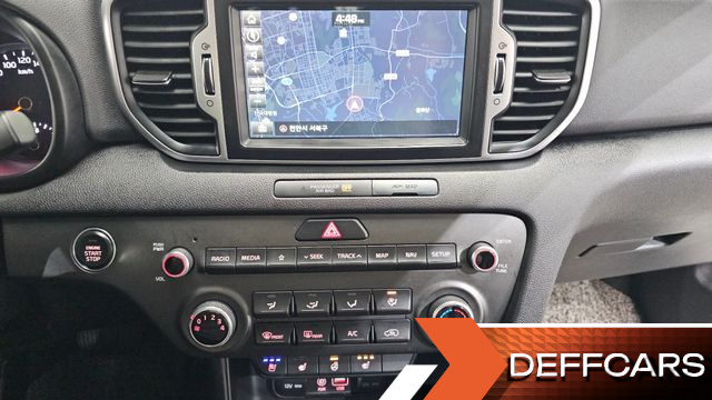 Kia SPORTAGE Gasoline 2.0 2WD Noblesse купить на сайте DeffCars