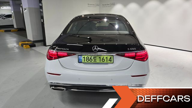 Mercedes S-CLASS Maybach S680 4MATIC купить на сайте DeffCars
