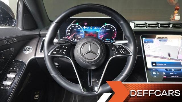 Mercedes S-CLASS S450L 4MATIC купить на сайте DeffCars