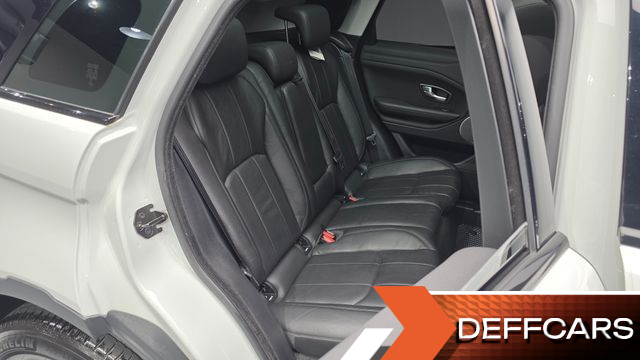 Land Rover RANGE ROVER EVOQUE 2.0 TD4 SE купить на сайте DeffCars