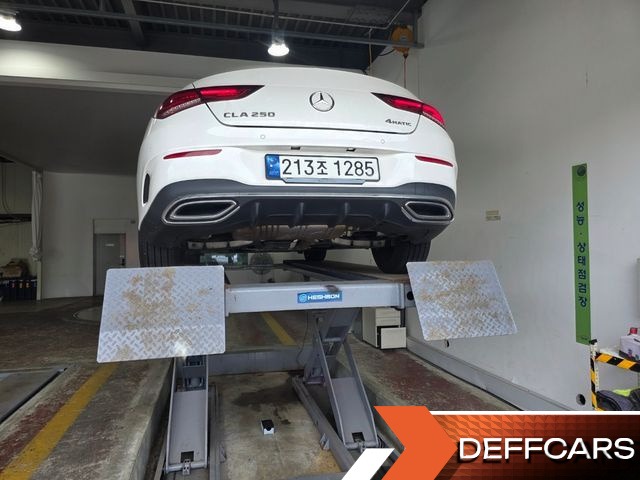 Mercedes CLA-CLASS CLA250 4MATIC купить на сайте DeffCars
