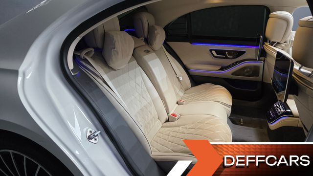Mercedes S-CLASS S500L 4MATIC купить на сайте DeffCars