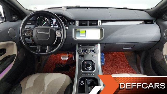 Land Rover RANGE ROVER EVOQUE 2.0 TD4 HSE Dynamic купить на сайте DeffCars