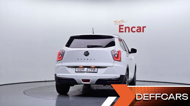 Ssangyong TIBOLI LX 2WD купить на сайте DeffCars