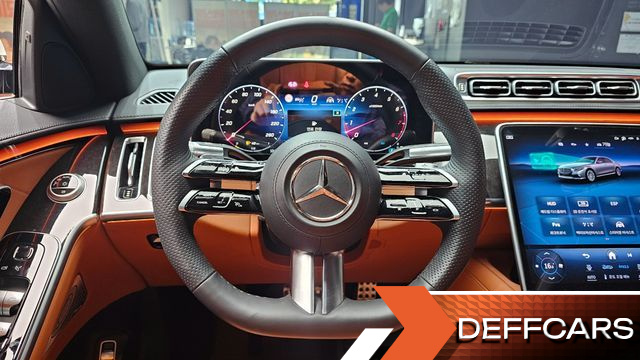 Mercedes S-CLASS S500L 4MATIC купить на сайте DeffCars