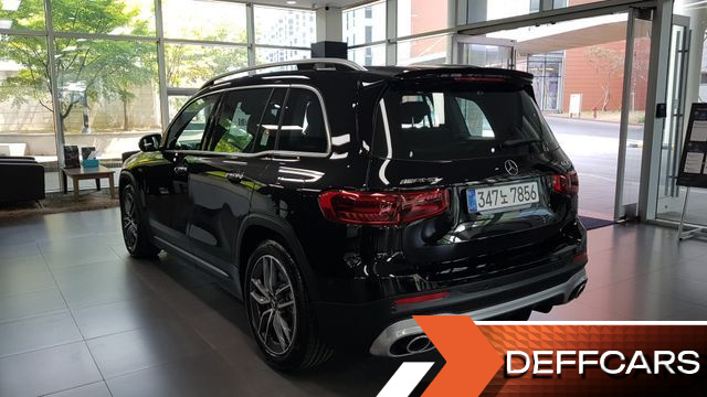 Mercedes GLB-CLASS AMG GLB35 4MATIC купить на сайте DeffCars