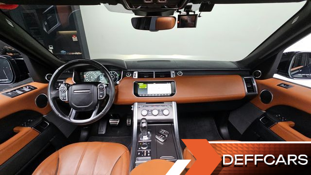 Land Rover RANGE ROVER SPORT 3.0 SDV6 HSE Dynamic купить на сайте DeffCars