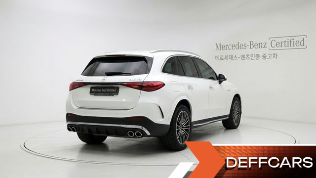Mercedes GLC-CLASS AMG GLC43 4MATIC купить на сайте DeffCars