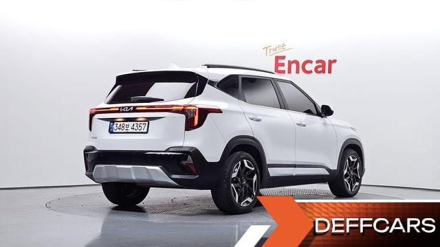 Kia SELTOS Gasoline 1.6 Turbo 2WD Signature купить на сайте DeffCars