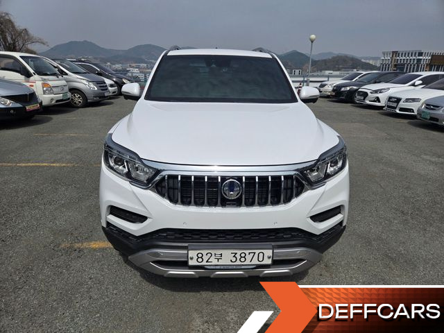 Ssangyong REXTON Diesel 2.2 4WD Noblesse (5-Link) купить на сайте DeffCars