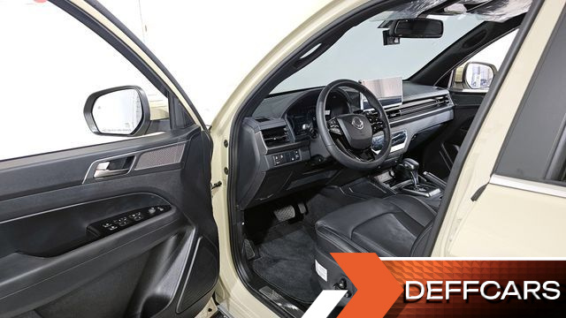 Ssangyong MUSSO Diesel 2.2 2WD Presige купить на сайте DeffCars