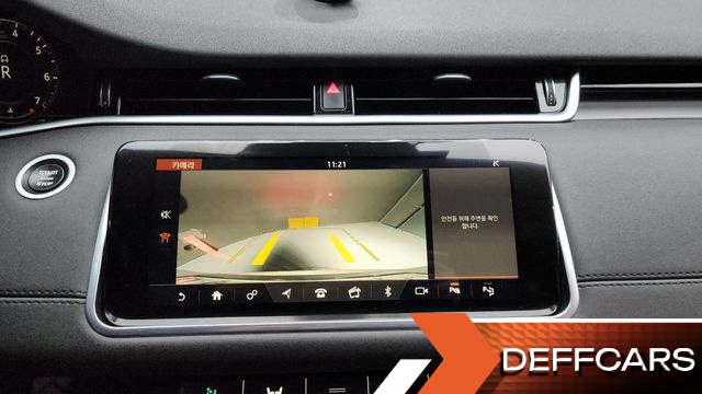 Land Rover RANGE ROVER EVOQUE P250 SE купить на сайте DeffCars