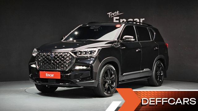 Ssangyong REXTON Diesel 2.2 4WD The Black купить на сайте DeffCars