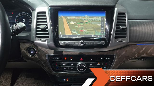 Ssangyong REXTON Diesel 2.2 4WD Prestige купить на сайте DeffCars
