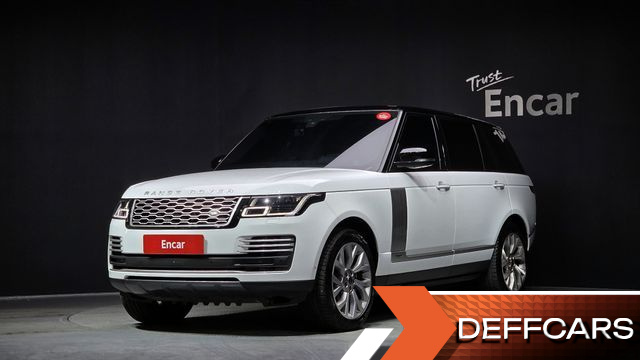 Land Rover RANGE ROVER 5.0 SC AB LWB купить на сайте DeffCars