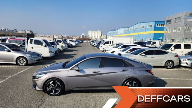 Hyundai AVANTE Inspiration купить на сайте DeffCars