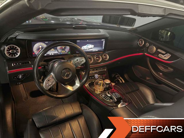 Mercedes E-CLASS E220d Cabriolet купить на сайте DeffCars