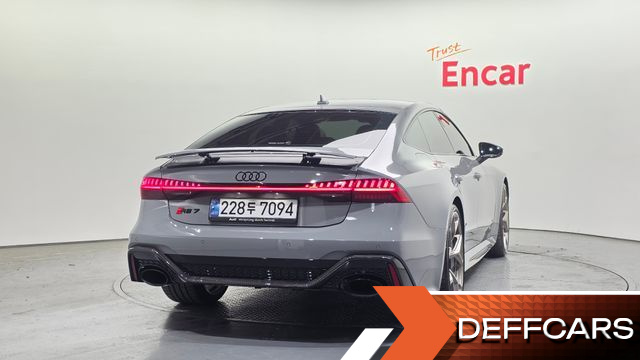 Audi RS7 4.0 TFSI Quattro Performance купить на сайте DeffCars