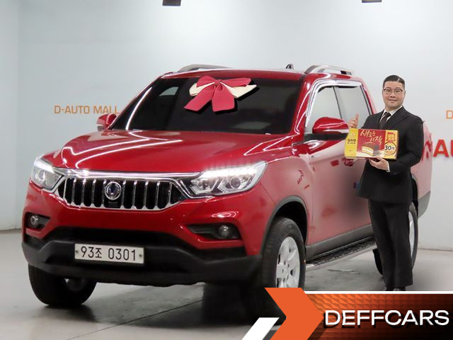 Ssangyong REXTON Diesel 2.2 4WD Professional X (5-Link) купить на сайте DeffCars