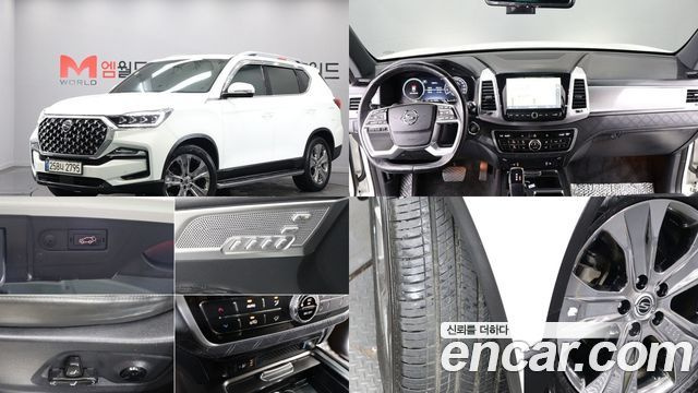 Ssangyong REXTON Diesel 2.2 2WD Prestige купить на сайте DeffCars