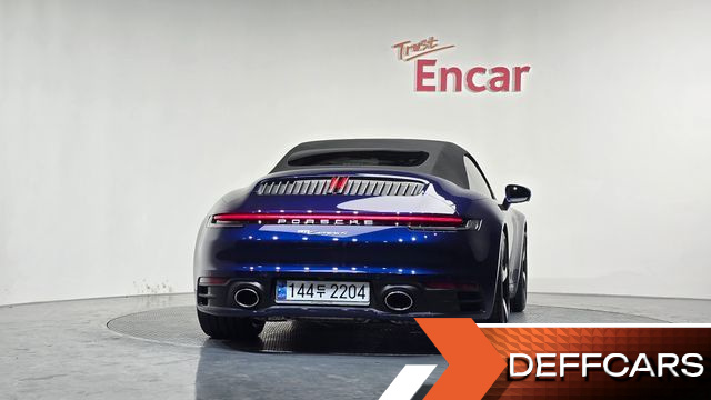 Porsche 911 Carrera 4 Cabriolet купить на сайте DeffCars