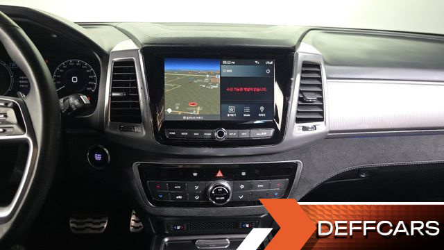 Ssangyong REXTON Diesel 2.2 4WD The Black купить на сайте DeffCars