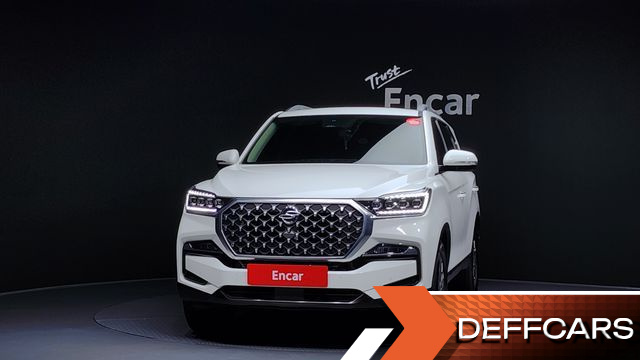 Ssangyong REXTON Diesel 2.2 2WD Luxury купить на сайте DeffCars