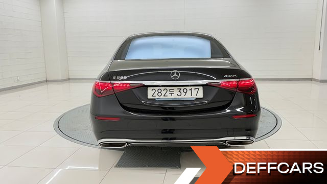 Mercedes S-CLASS S580L 4MATIC купить на сайте DeffCars