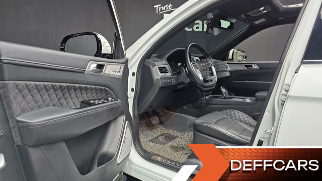 Ssangyong REXTON Diesel 2.2 4WD The Black купить на сайте DeffCars