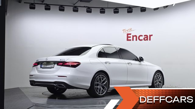 Mercedes E-CLASS E220d 4MATIC AMG Line купить на сайте DeffCars