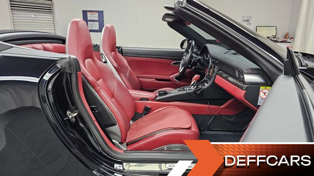 Porsche 911 Carrera 4 GTS Cabriolet 991 купить на сайте DeffCars