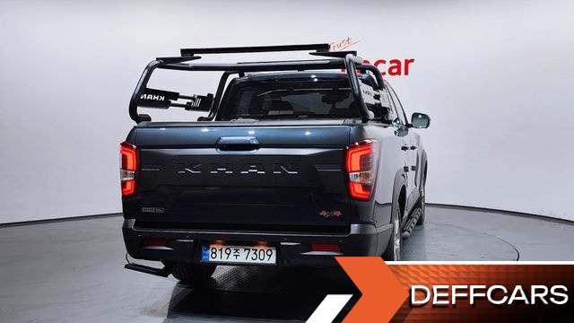 Ssangyong REXTON Diesel 2.2 4WD Noblesse купить на сайте DeffCars