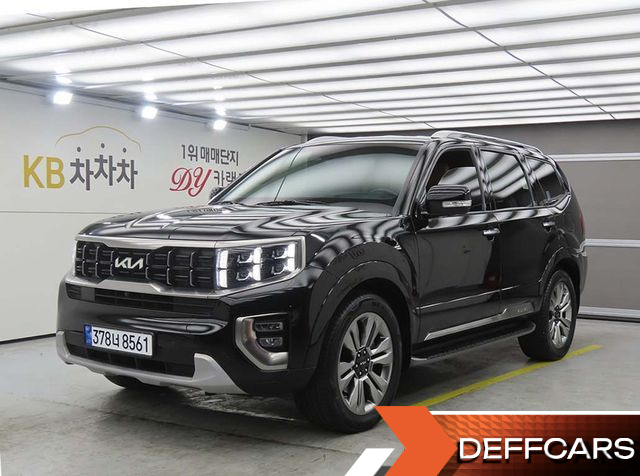 Kia MOHAVE Diesel 3.0 4WD 5-Seater Masters купить на сайте DeffCars