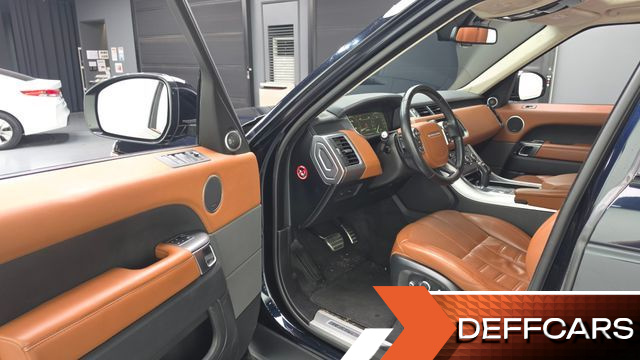 Land Rover RANGE ROVER SPORT 3.0 SDV6 AB Dynamic купить на сайте DeffCars
