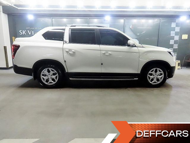 Ssangyong MUSSO Diesel 2.2 4WD Prestige купить на сайте DeffCars
