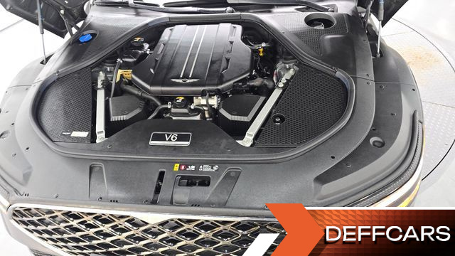 Genesis G90 Gasoline 3.5 Turbo AWD купить на сайте DeffCars